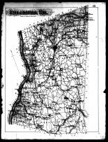 Columbia County Map, Columbia County 1888